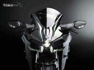بررسی موتورسیکلت کاوازاکی Ninja H2 مدل 2015